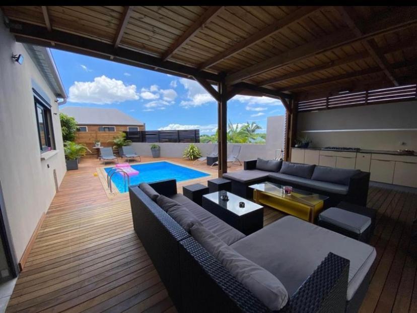 Villa Des Grenadelles Saint-Paul Esterno foto