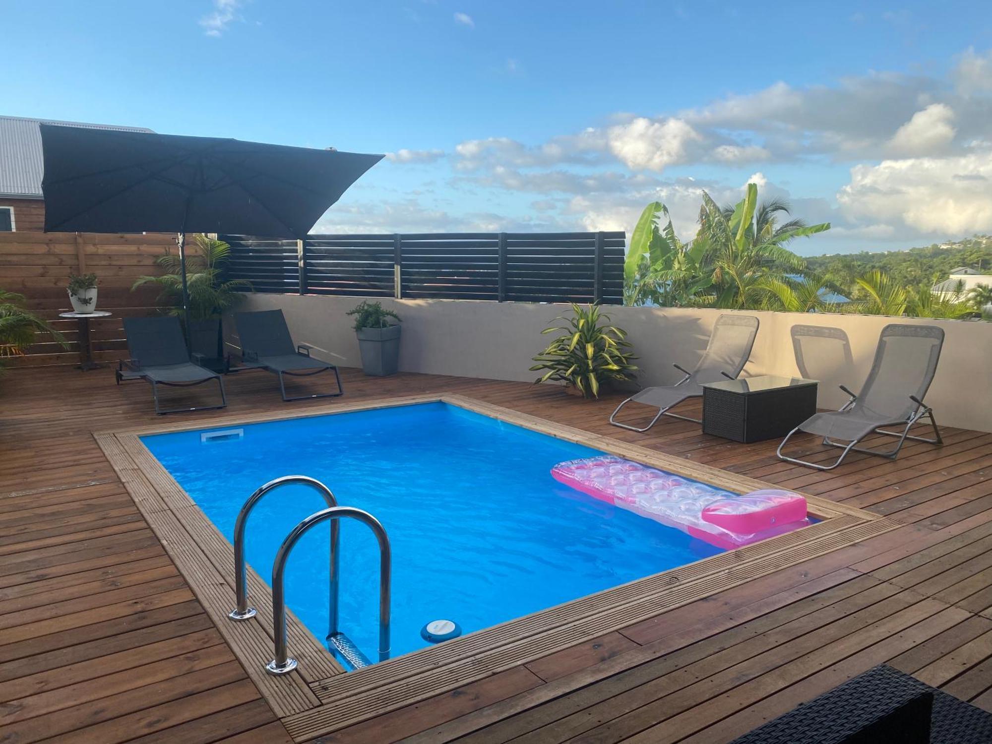 Villa Des Grenadelles Saint-Paul Esterno foto