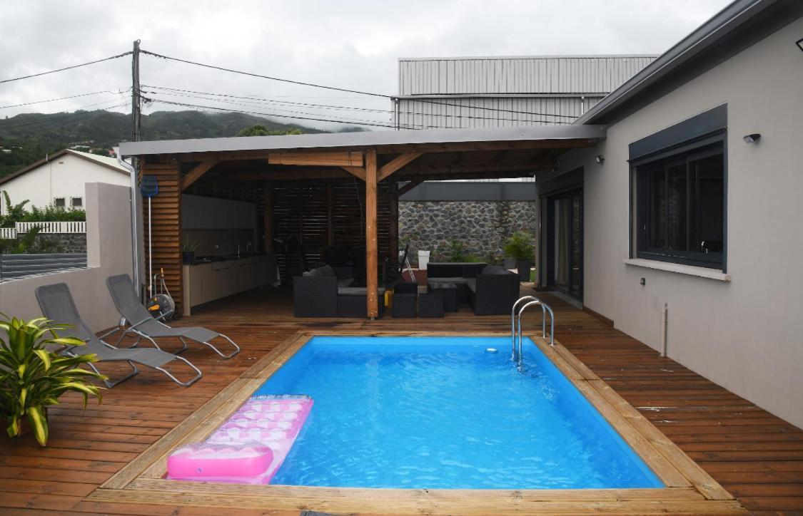 Villa Des Grenadelles Saint-Paul Esterno foto