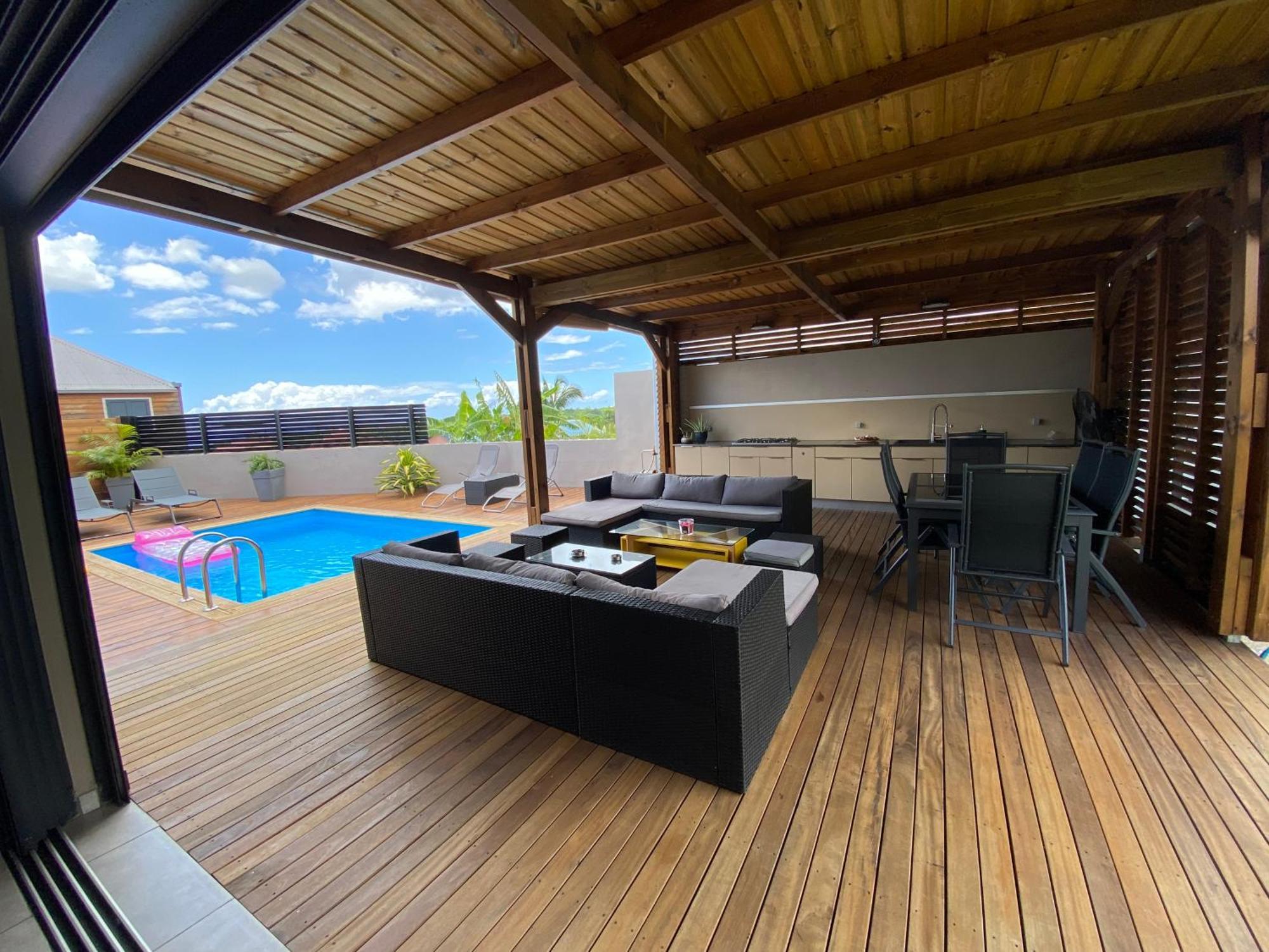 Villa Des Grenadelles Saint-Paul Esterno foto