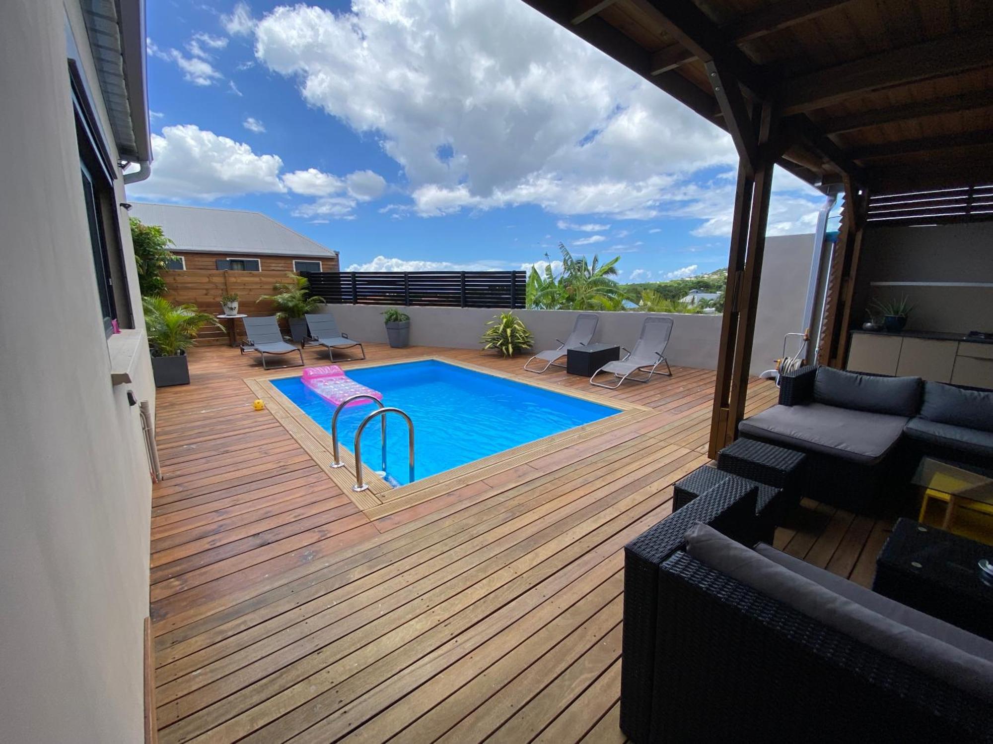 Villa Des Grenadelles Saint-Paul Esterno foto