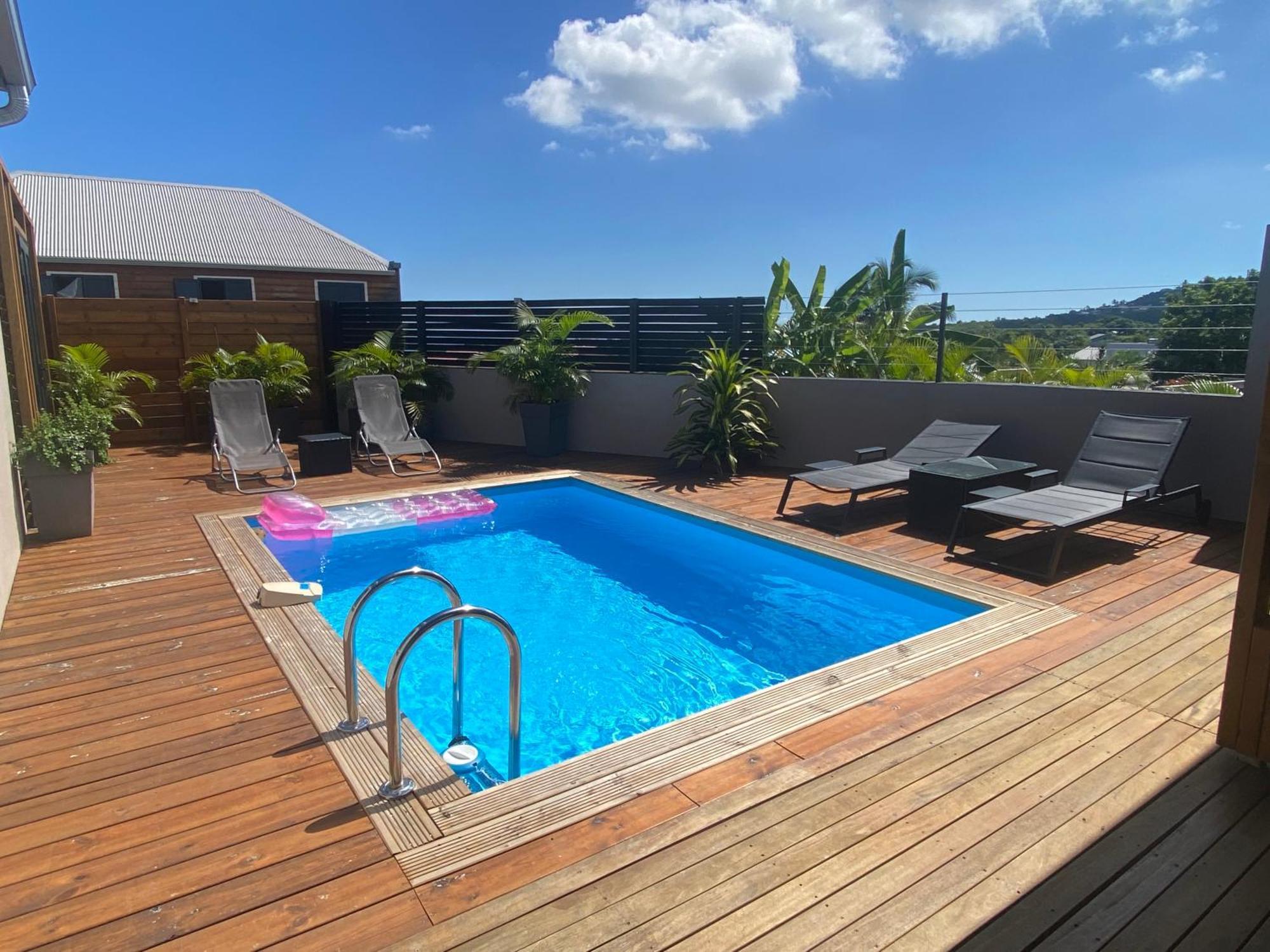 Villa Des Grenadelles Saint-Paul Esterno foto